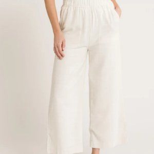 Tribe Alive Everyday Crop Pant - Ivory